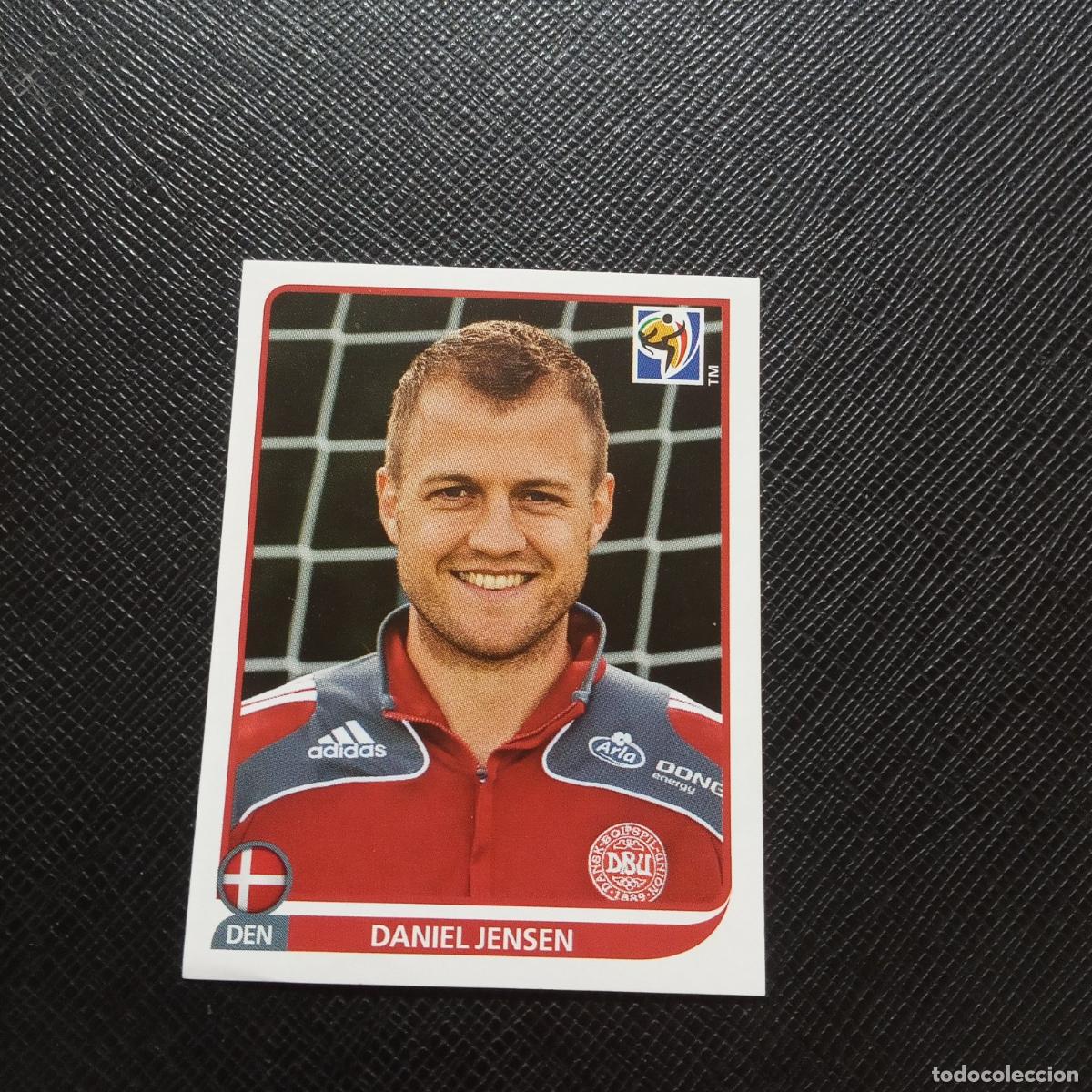 Figurine di Calcio: 363 JENSEN DINAMARCA PANINI 2010 SOUTH AFRICA MUNDIAL CROMO FUTBOL 10 - SIN PEGAR - A68 PG37