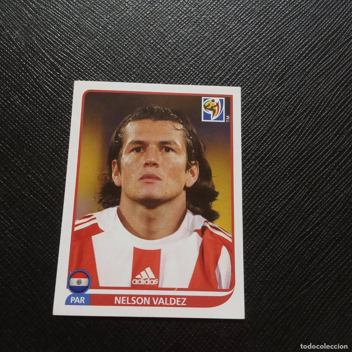 Fu&szlig;ball-Sticker: 445 VALDEZ PARAGUAY PANINI 2010 SOUTH AFRICA MUNDIAL CROMO FUTBOL 10 - SIN PEGAR - A68 PG46