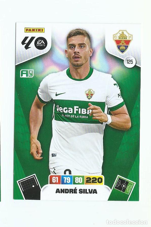 Cromos de Futebol: ADRENALYN 2025/2026 125 SILVA ELCHE , NUEVO PERFECTO