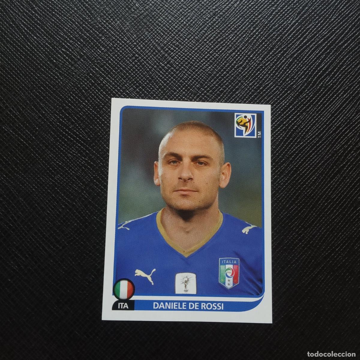 Figurine di Calcio: 420 DE ROSSI ITALIA PANINI 2010 SOUTH AFRICA MUNDIAL FUTBOL 10 - SIN PEGAR - A68 PG280