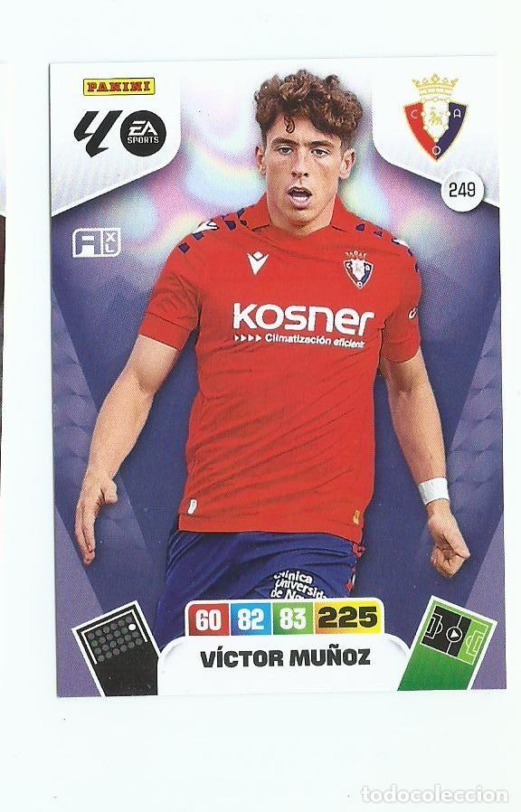 Fu&szlig;ball-Sticker: ADRENALYN 2025/2026 249 MU&Ntilde;OZ OSASUNA NUEVO PERFECTO