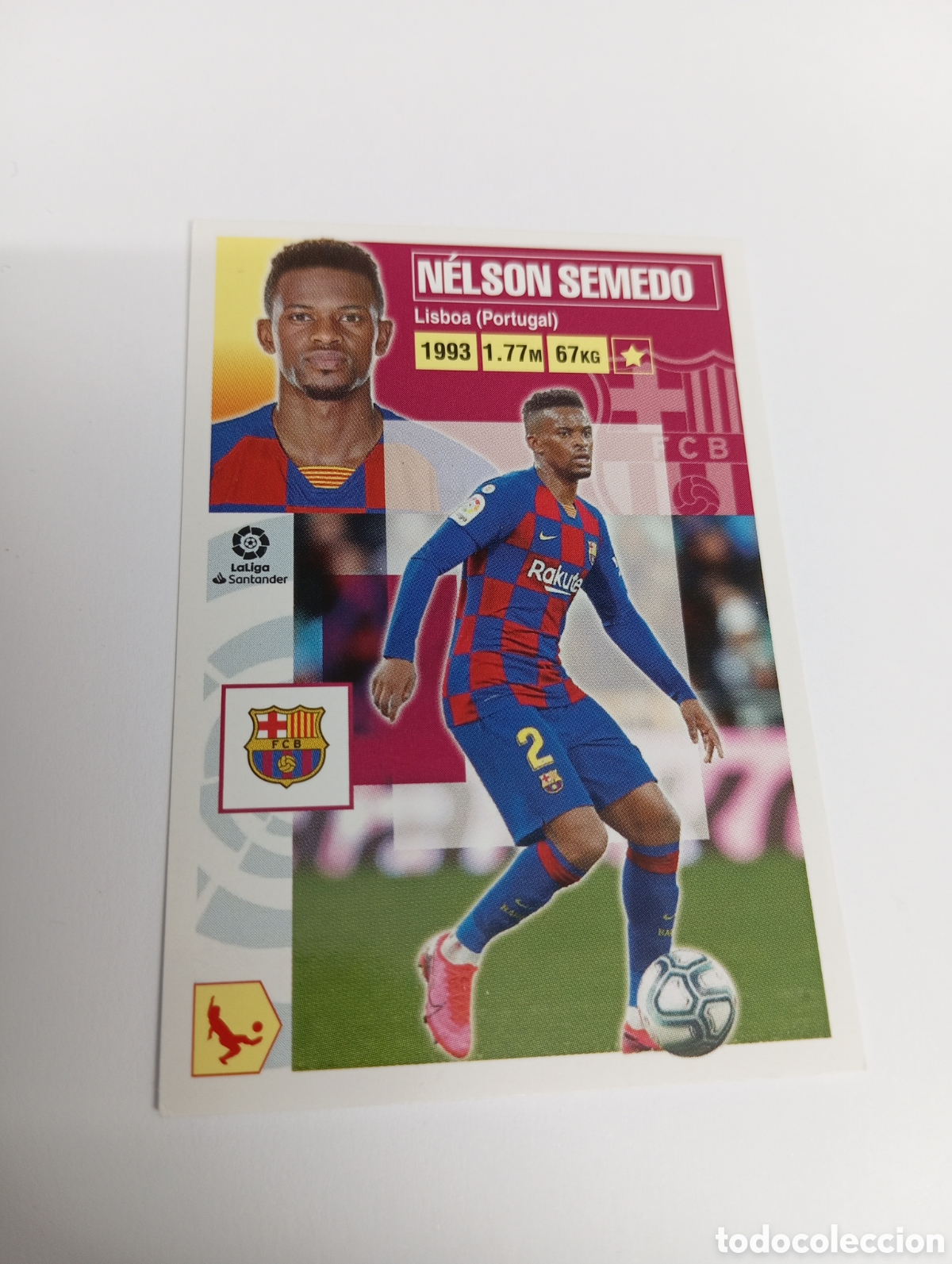 Fu&szlig;ball-Sticker: Nelson Semedo 5 Barcelona LIGA ESTE 20-21 Panini 2020 2021
