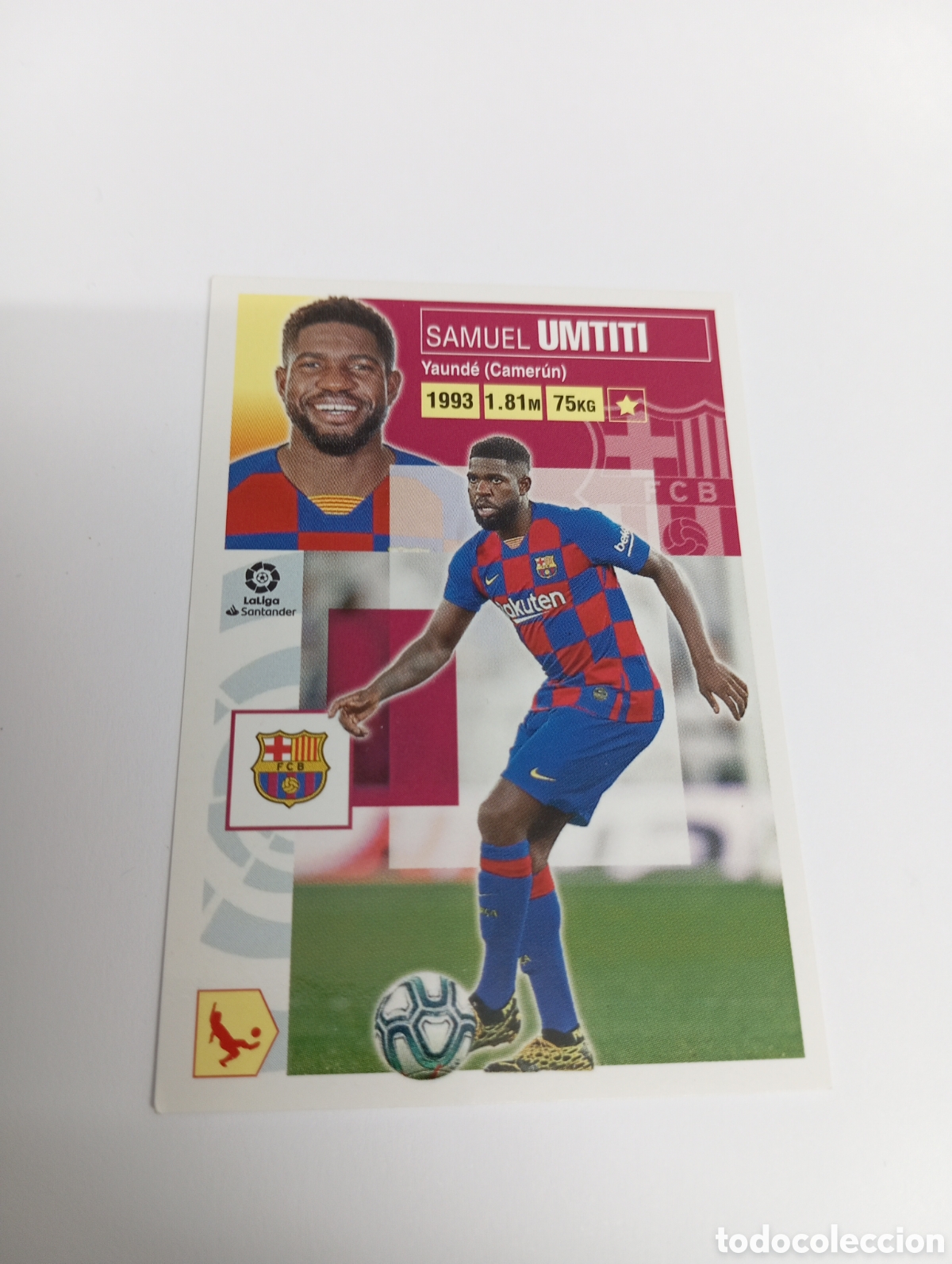 Cromos de Futebol: Umtiti 8 Barcelona LIGA ESTE 20-21 Panini 2020 2021