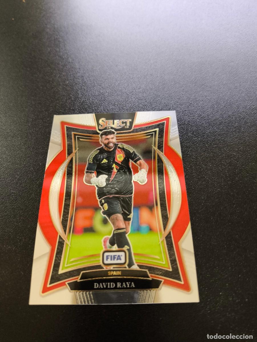Fu&szlig;ball-Sticker: 89 David Raya Base Terrace Espa&ntilde;a arsenal panini Select FIFA 24 25 2024 2025