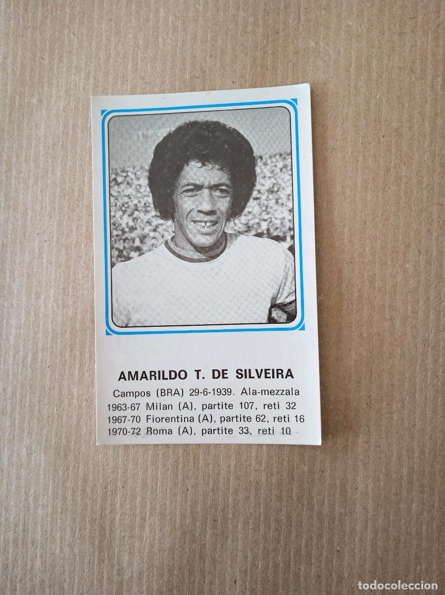 Figurine di Calcio: PEGATINAS DE F&Uacute;TBOL PANINI 1978/79 - #329 AMARILDO T. DE SILVEIRA