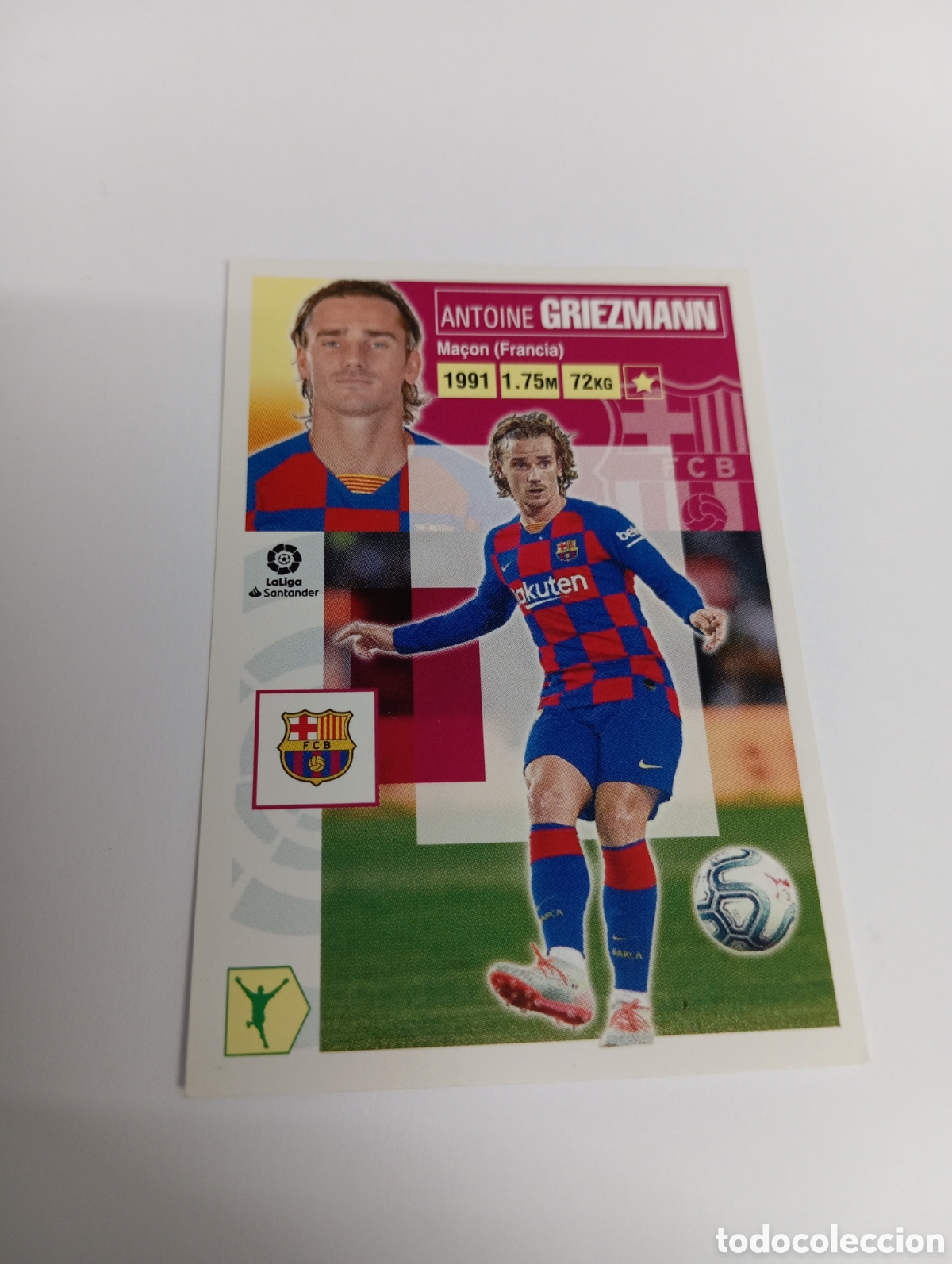 Fu&szlig;ball-Sticker: Griezmann 18 Barcelona LIGA ESTE 20-21 Panini 2020 2021