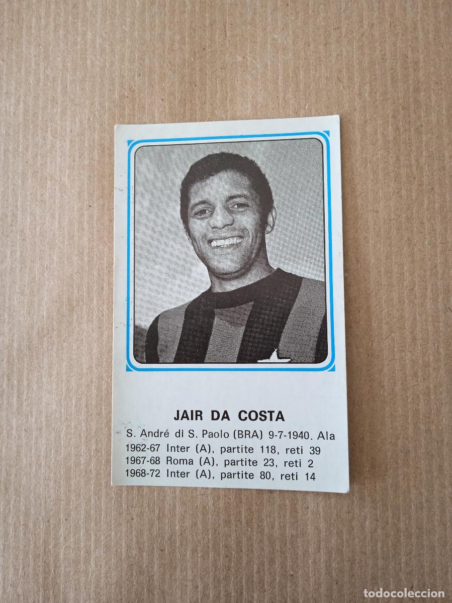 Figurine di Calcio: PEGATINAS DE F&Uacute;TBOL PANINI 1978/79 - #411 &rdquo;JAIR DA COSTA&rdquo; INTERNAZIONALE