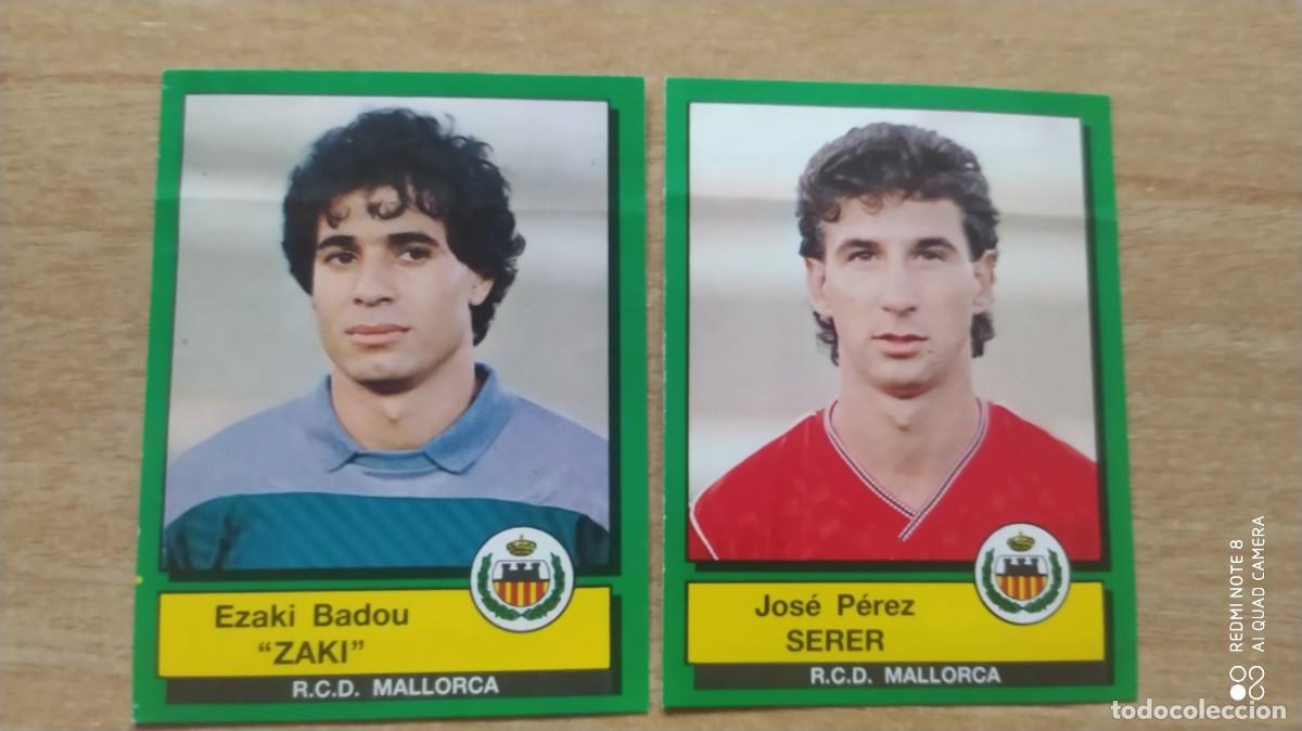 Figurine di Calcio: MALLORCA 166 ZAKI FUTBOL 90 PANINI -H