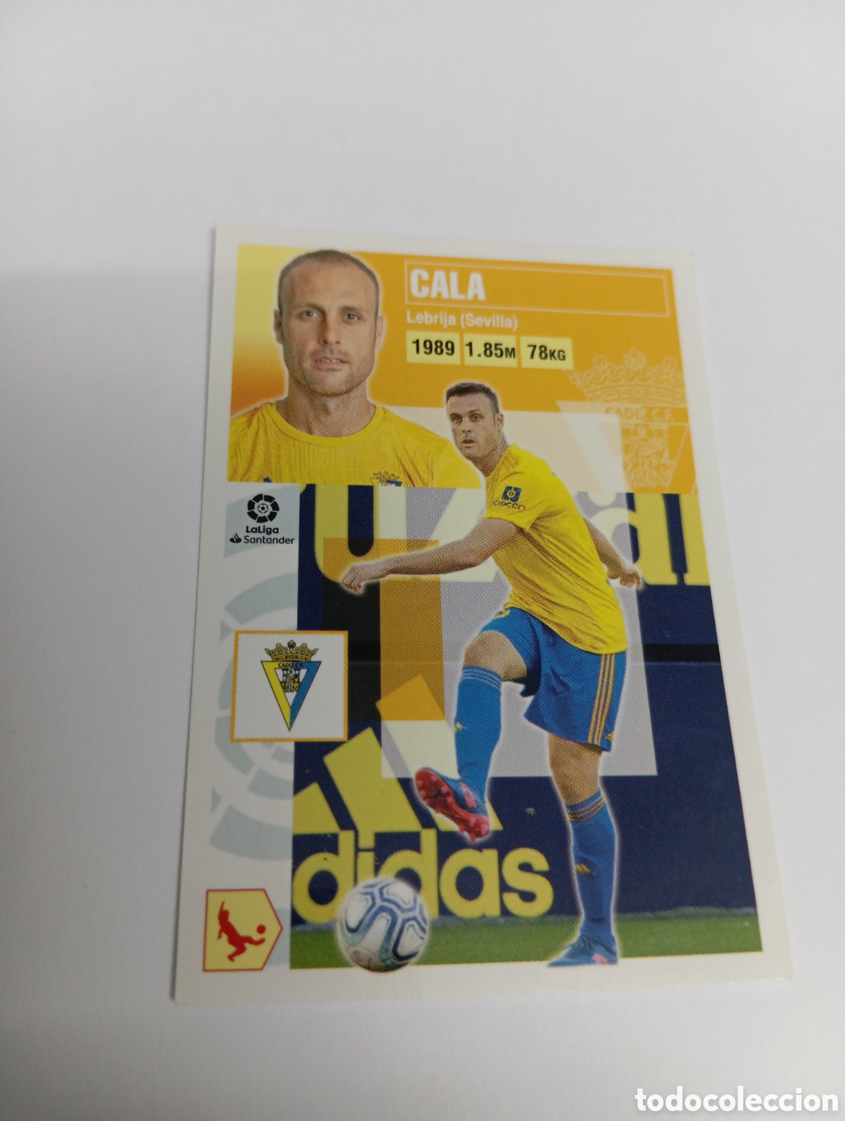 Fu&szlig;ball-Sticker: Cala 5 C&aacute;diz LIGA ESTE 20-21 Panini 2020 2021