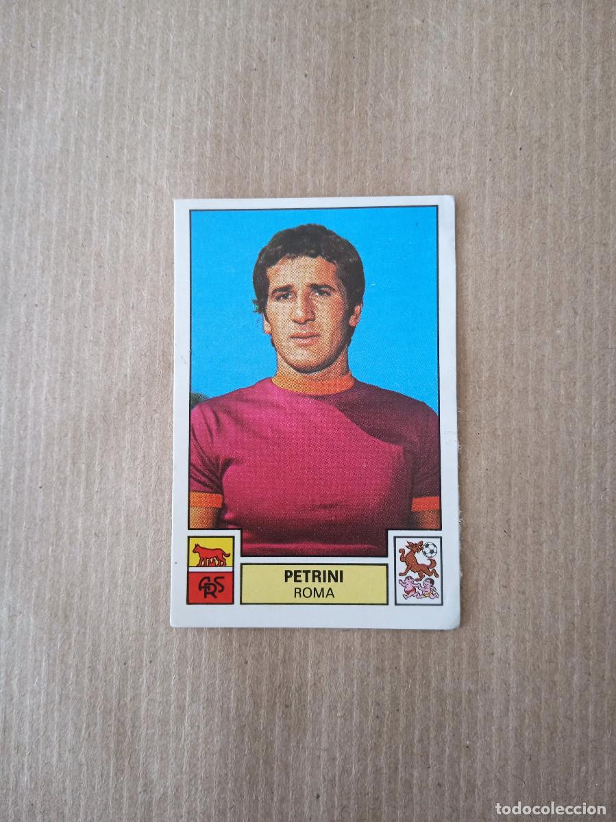 Fu&szlig;ball-Sticker: PEGATINAS DE F&Uacute;TBOL PANINI 1975/76 - #249 &rdquo;PETRINI&rdquo; ROMA