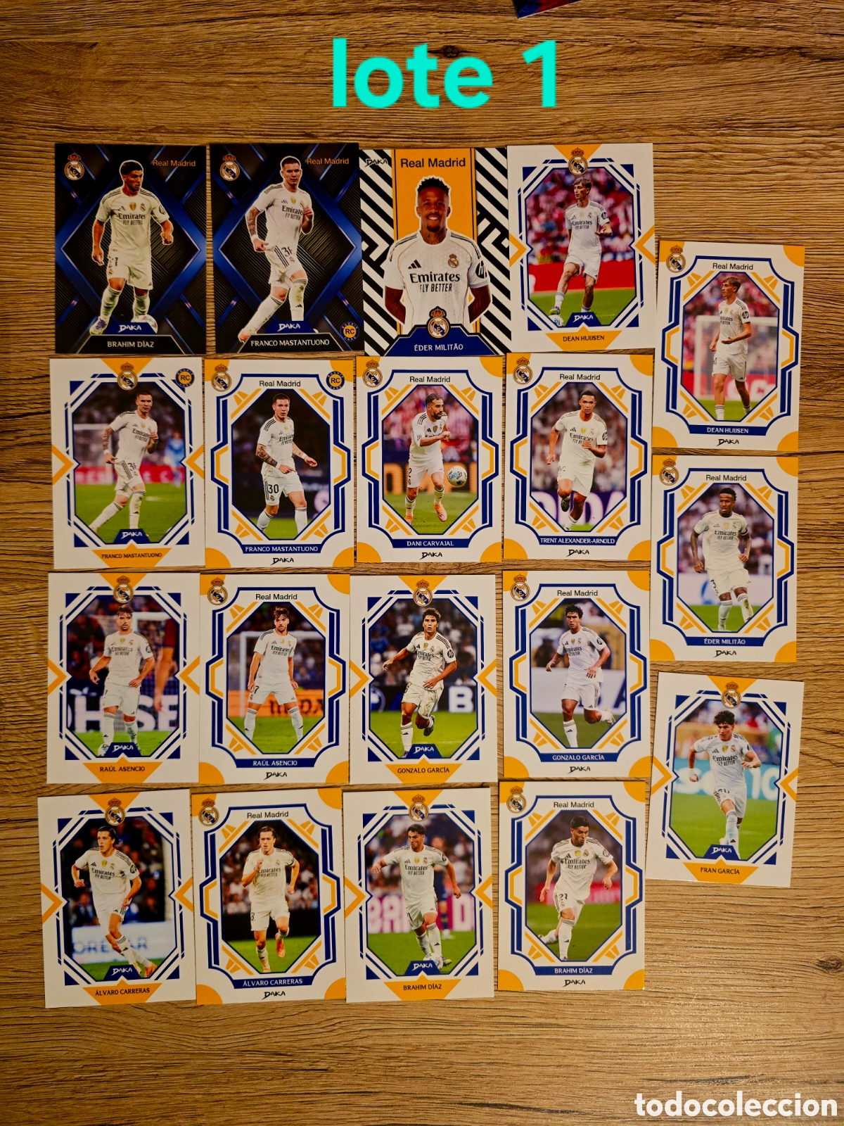 Cromos de Futebol: Lote 19 cards daka 25-26