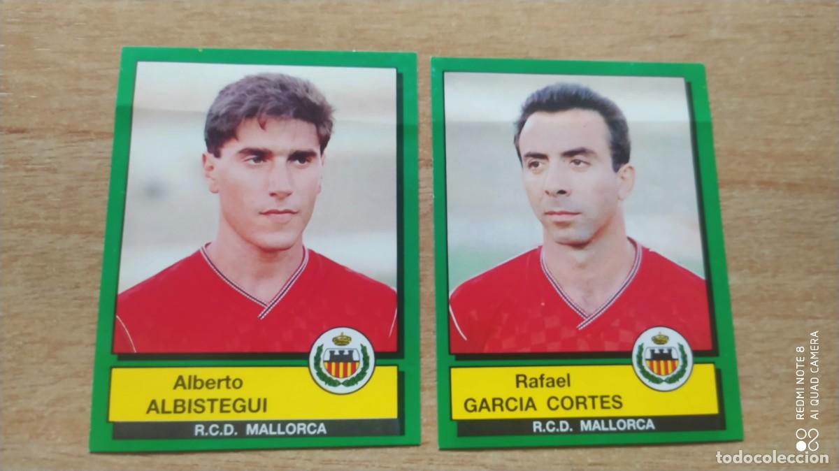 Fu&szlig;ball-Sticker: MALLORCA 170 ALBISTEGUI FUTBOL 90 PANINI -H