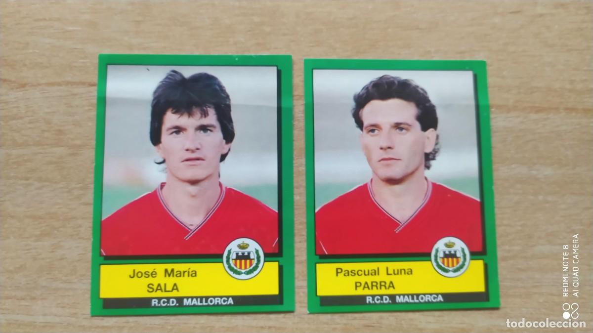 Fu&szlig;ball-Sticker: MALLORCA 172 SALA FUTBOL 90 PANINI -H
