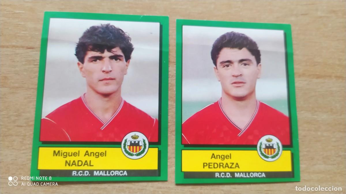 Fu&szlig;ball-Sticker: MALLORCA 174 NADAL FUTBOL 90 PANINI -H