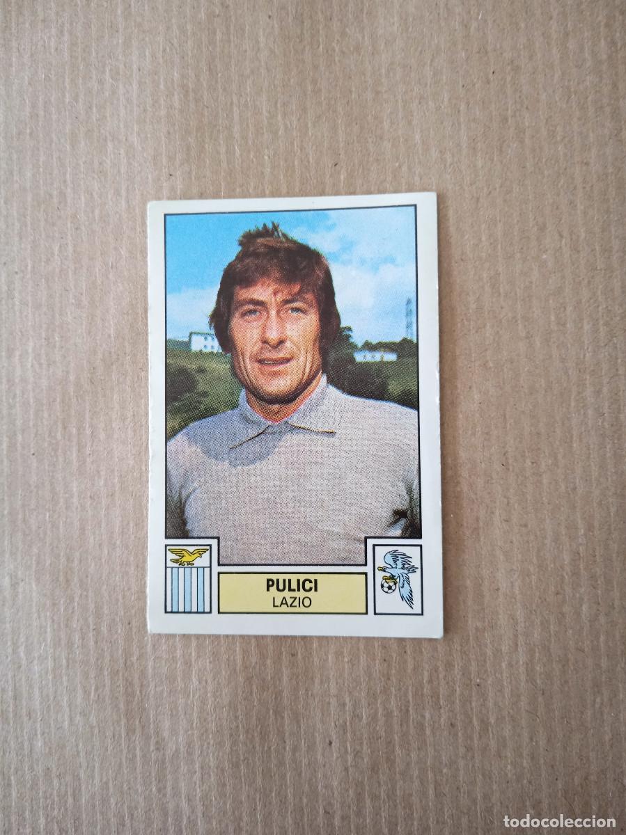 Football Stickers: PEGATINAS DE F&Uacute;TBOL PANINI 1975/76 - #161 &rdquo;PULICI&rdquo; LAZIO
