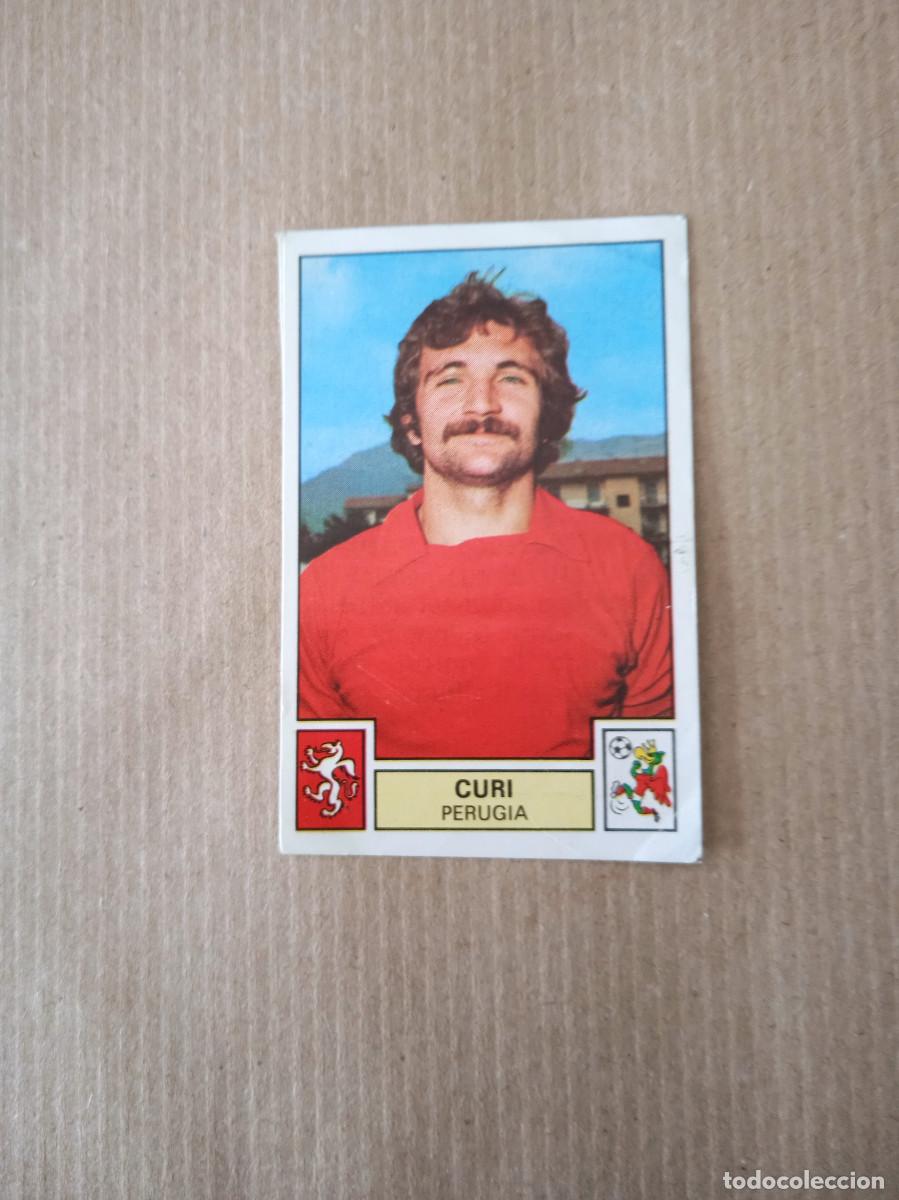 Figurine di Calcio: PEGATINAS DE F&Uacute;TBOL PANINI 1975/76 - #225 &rdquo;CURI&rdquo; PERUGIA