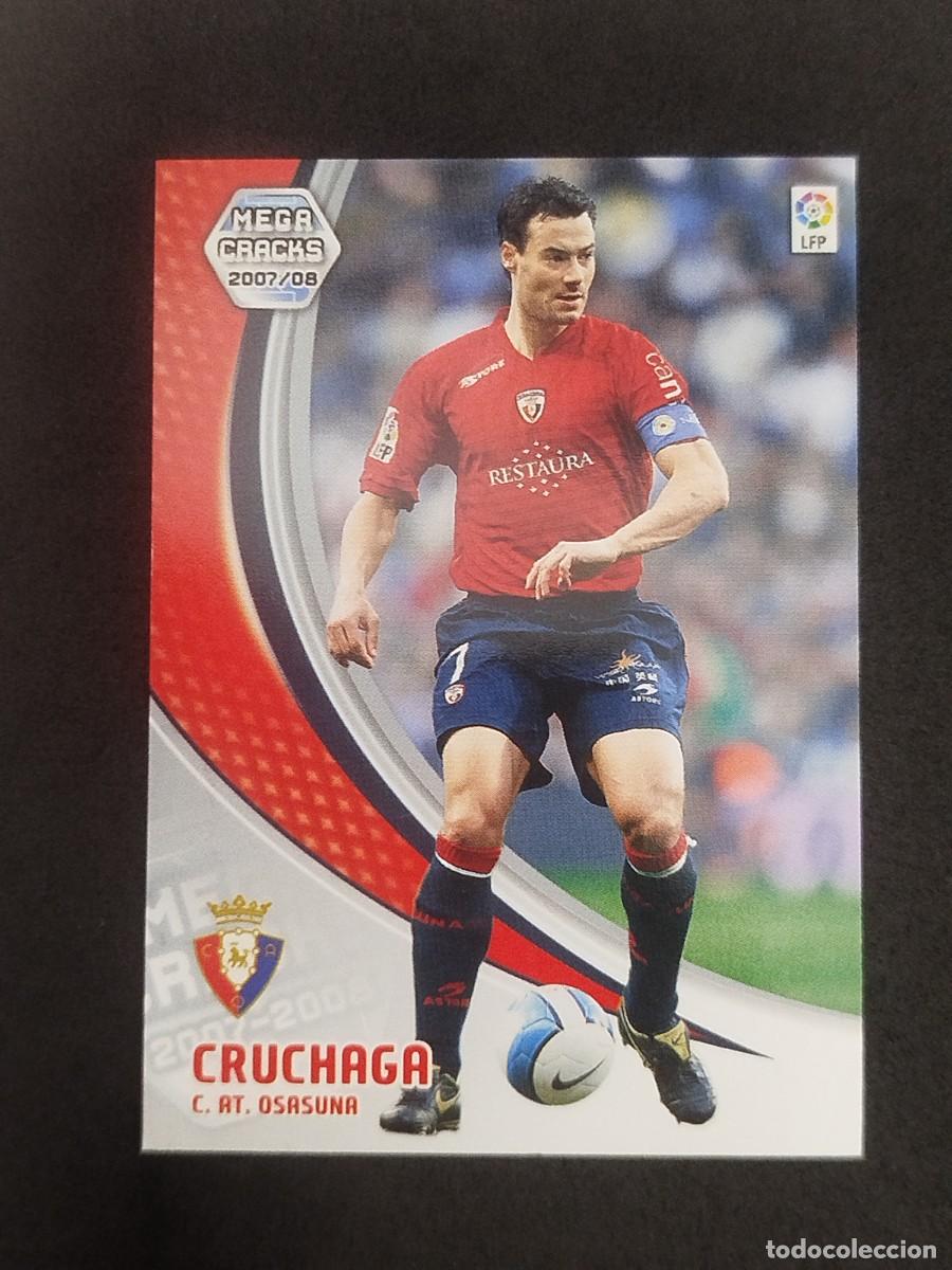 Figurine di Calcio: 221. Cruchaga (CA Osasuna) - Panini Mega Cracks 2007 08