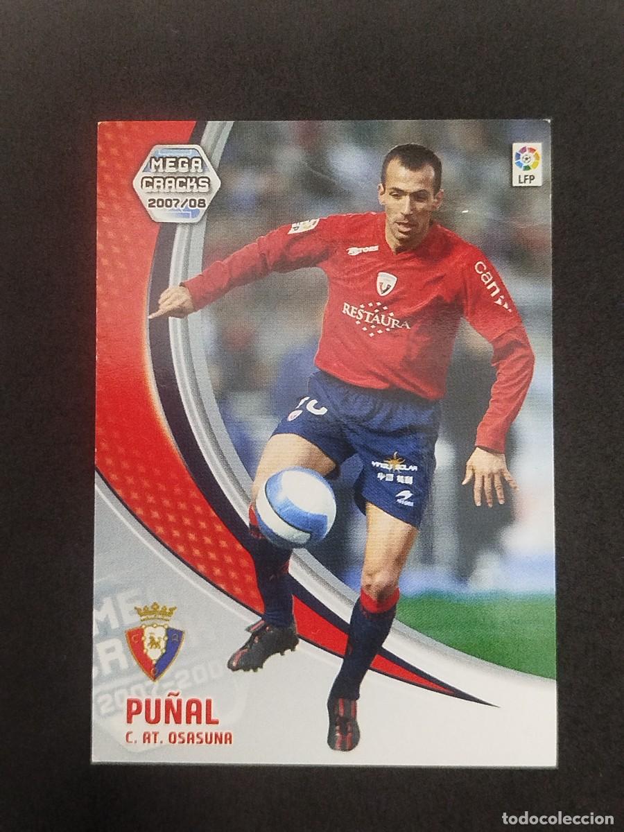 Fu&szlig;ball-Sticker: 227. Pu&ntilde;al (CA Osasuna) - Panini Mega Cracks 2007 08