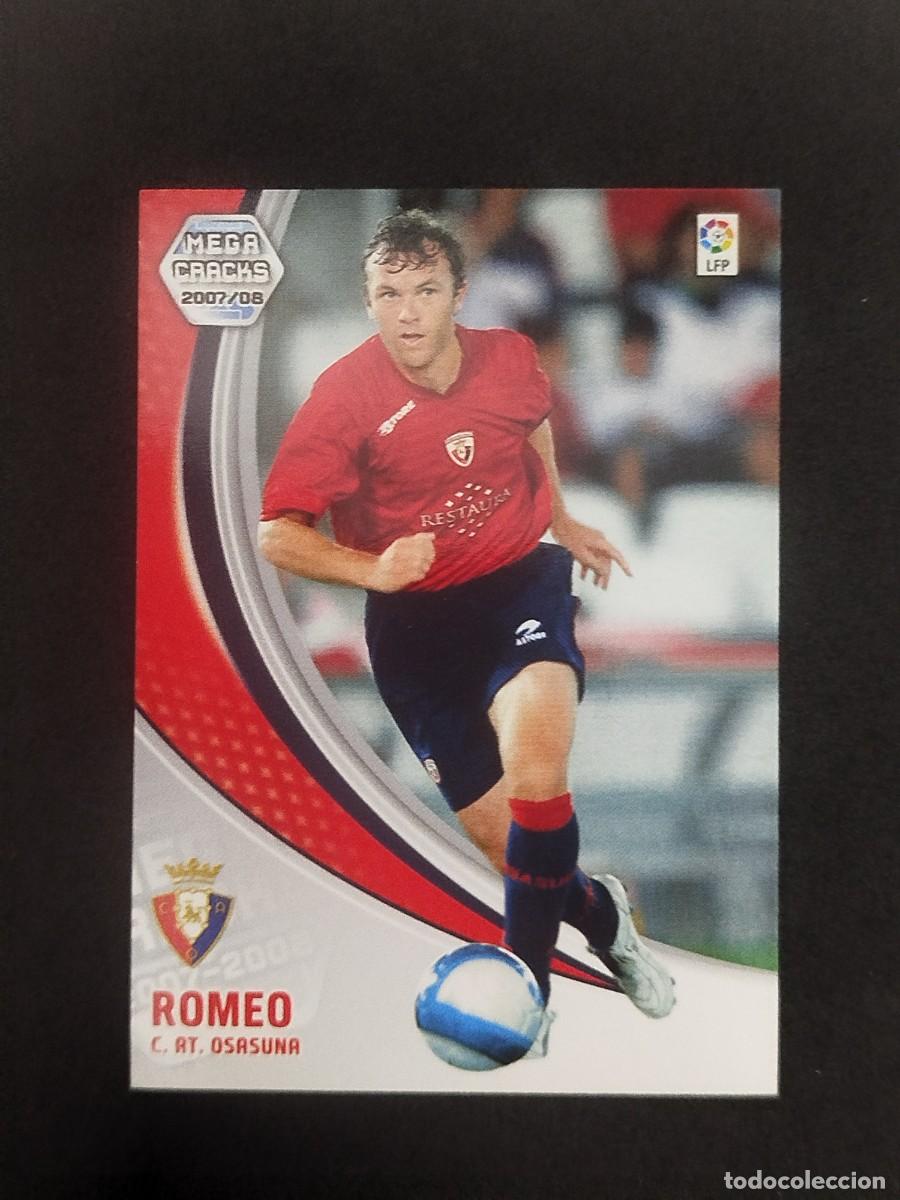 Fu&szlig;ball-Sticker: 234. Romeo (CA Osasuna) - Panini Mega Cracks 2007 08