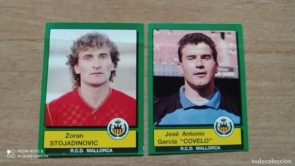 Cromos de Futebol: MALLORCA 180 COVELO FUTBOL 90 PANINI -H