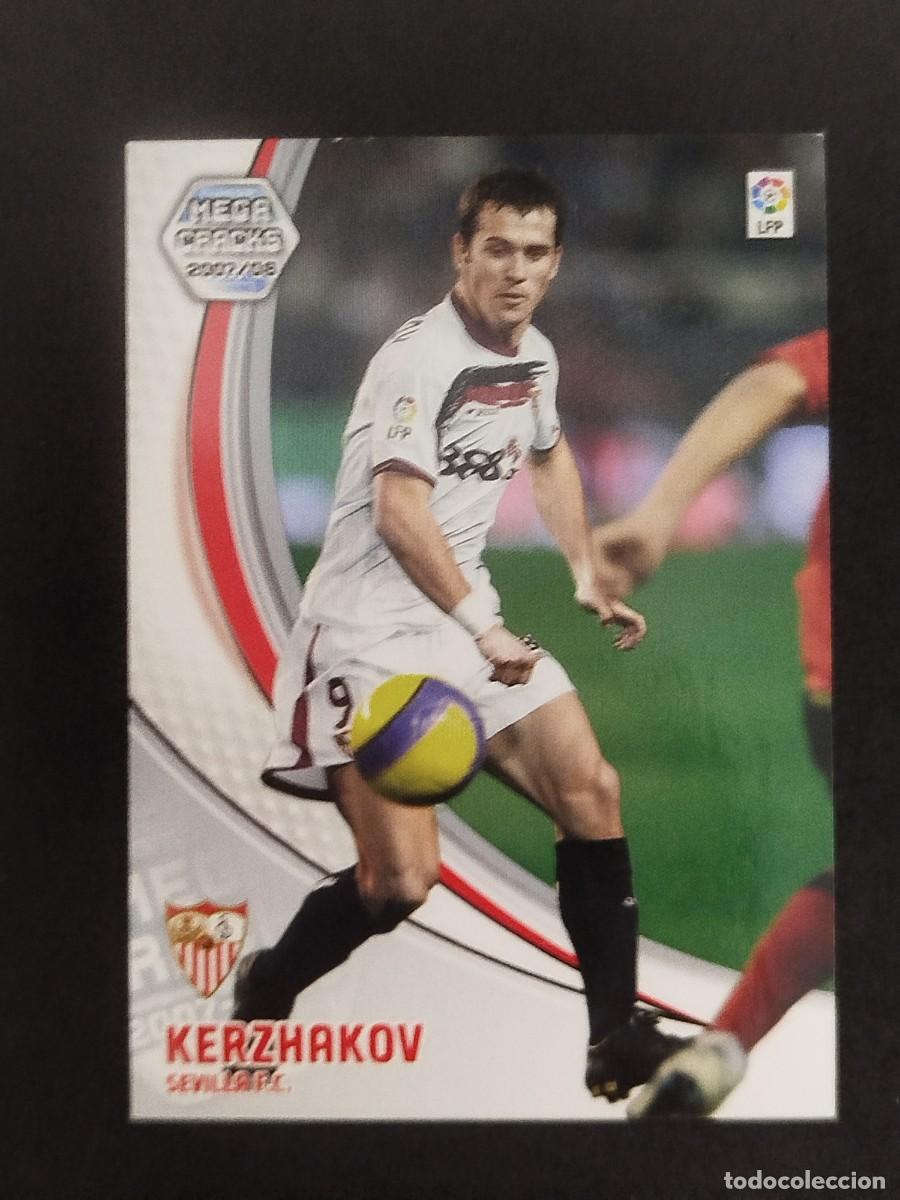 Fu&szlig;ball-Sticker: 287. Kerzhakov (Sevilla FC) - Panini Mega Cracks 2007 08