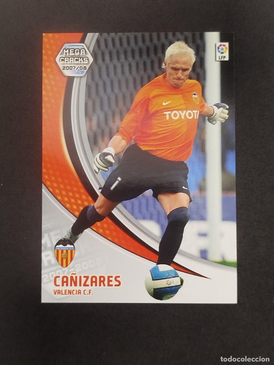 Figurine di Calcio: 290. Ca&ntilde;izares (Valencia CF) - Panini Mega Cracks 2007 08