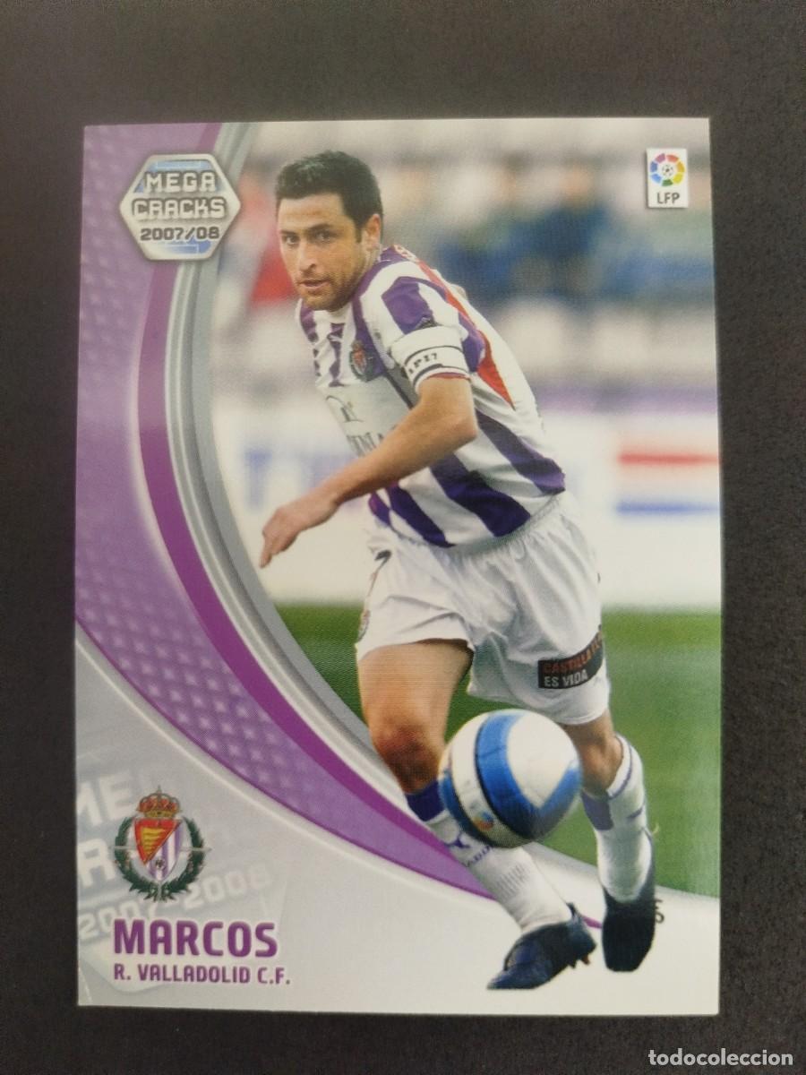 Fu&szlig;ball-Sticker: 313. Marcos (Real Valladolid) - Panini Mega Cracks 2007 08