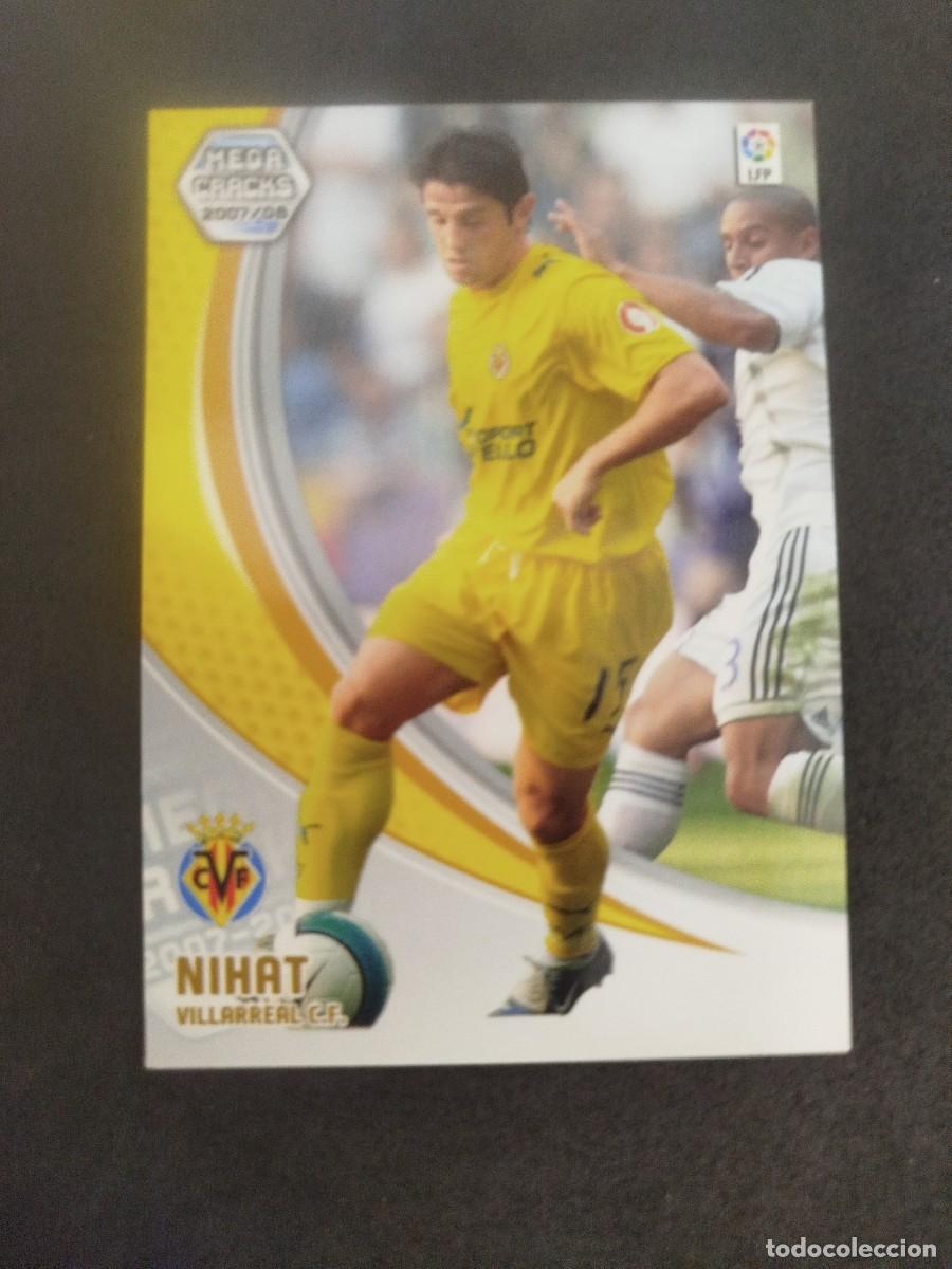 Fu&szlig;ball-Sticker: 340. Nihat (Villarreal CF) - Panini Mega Cracks 2007 08
