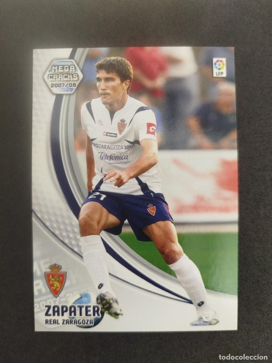 Cromos de F&uacute;tbol: 351. Zapater (Real Zaragoza) - Panini Mega Cracks 2007 08