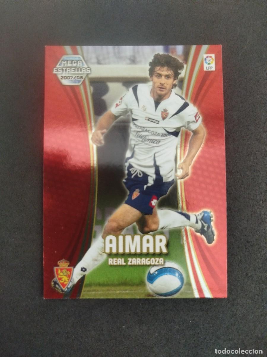 Fu&szlig;ball-Sticker: 375. Pablo Aimar (Real Zaragoza) - Panini Mega Cracks 2007 08