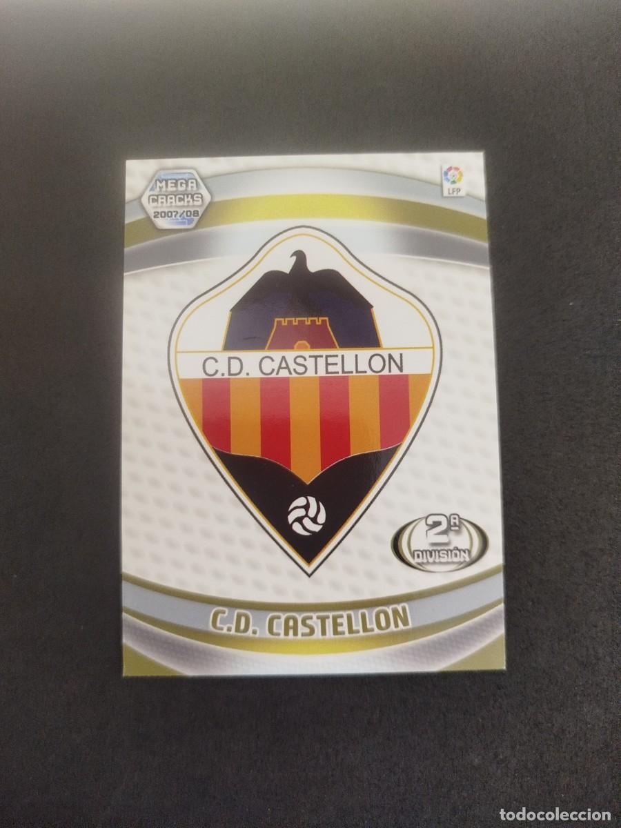 Figurine di Calcio: 428. CD Castell&oacute;n (2&ordm; Divisi&oacute;n) - Panini Mega Cracks 2007 08