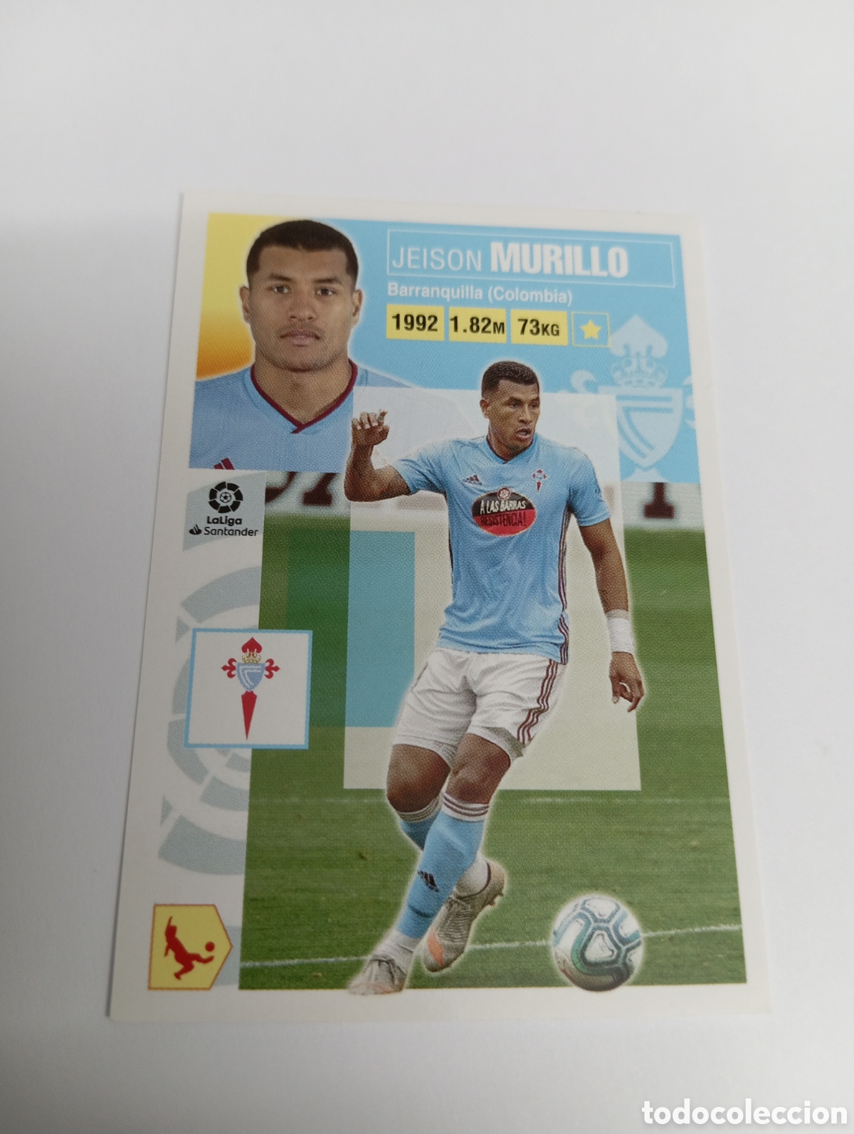 Fu&szlig;ball-Sticker: Murillo 6 Celta LIGA ESTE 20-21 Panini 2020 2021