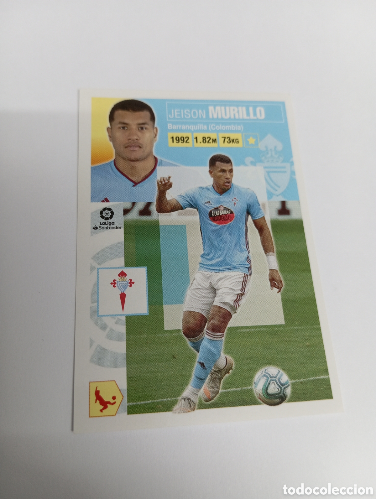 Cromos de Futebol: Murillo 6 Celta LIGA ESTE 20-21 Panini 2020 2021