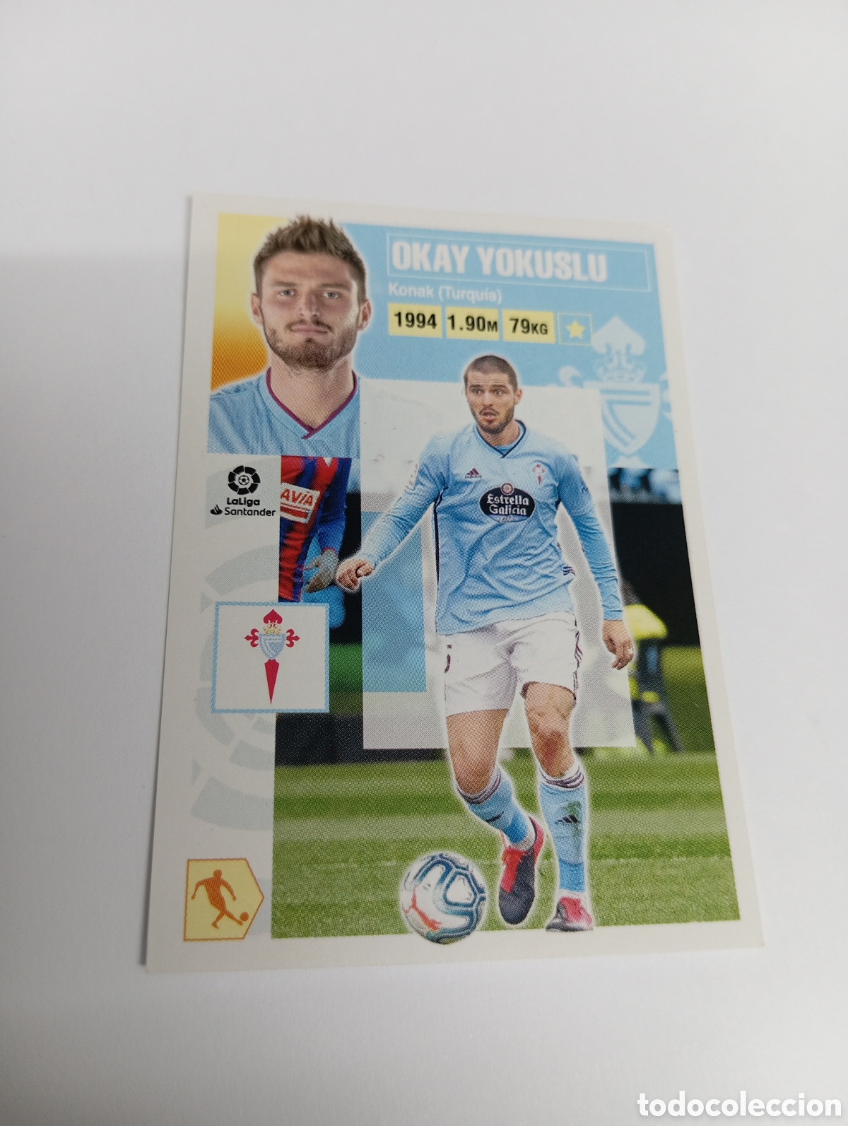Cromos de Futebol: Okay Yokuslu 12 Celta LIGA ESTE 20-21 Panini 2020 2021