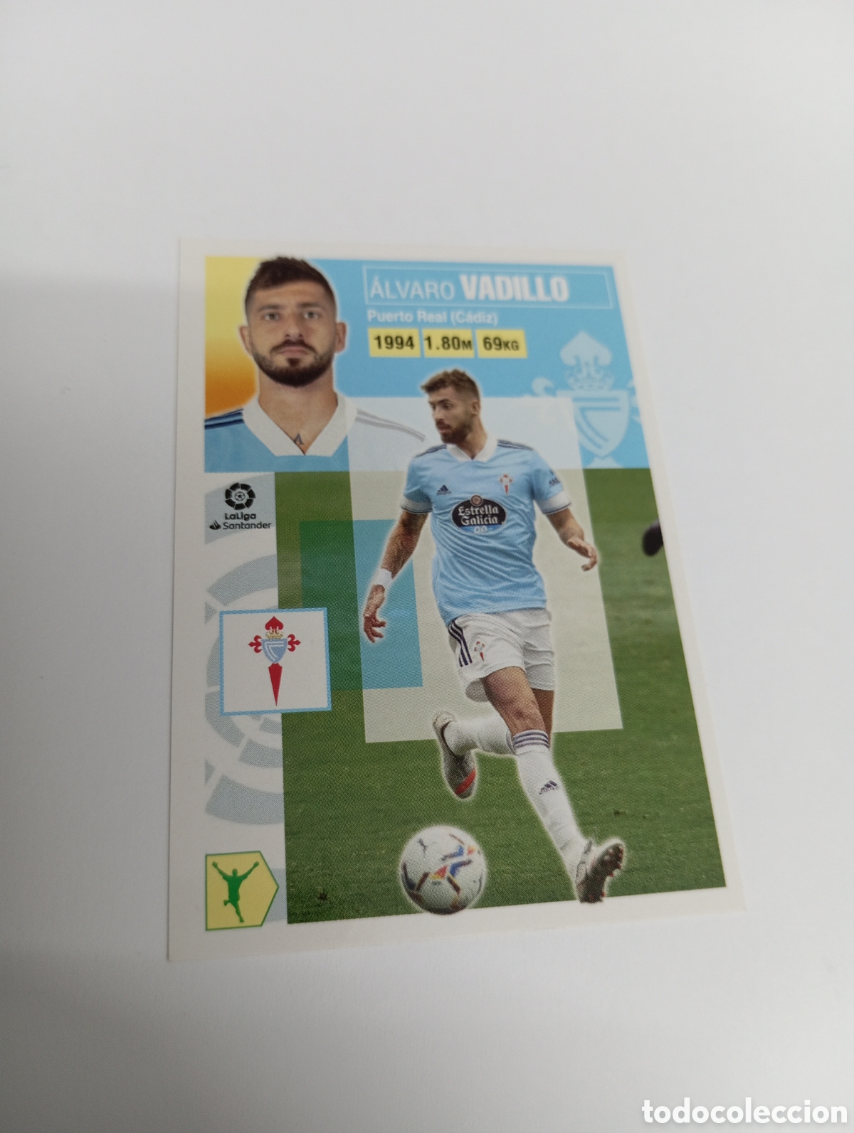 Cromos de Futebol: Vadillo 18 BIS Celta LIGA ESTE 20-21 Panini 2020 2021