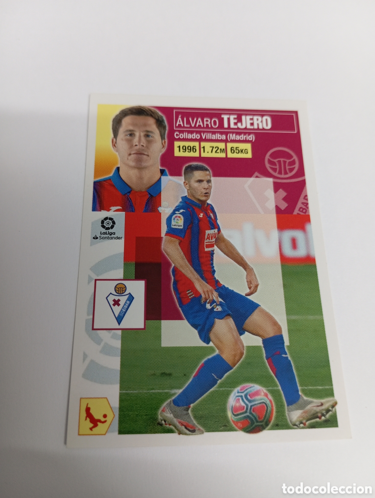 Fu&szlig;ball-Sticker: Tejero 4 Eibar LIGA ESTE 20-21 Panini 2020 2021