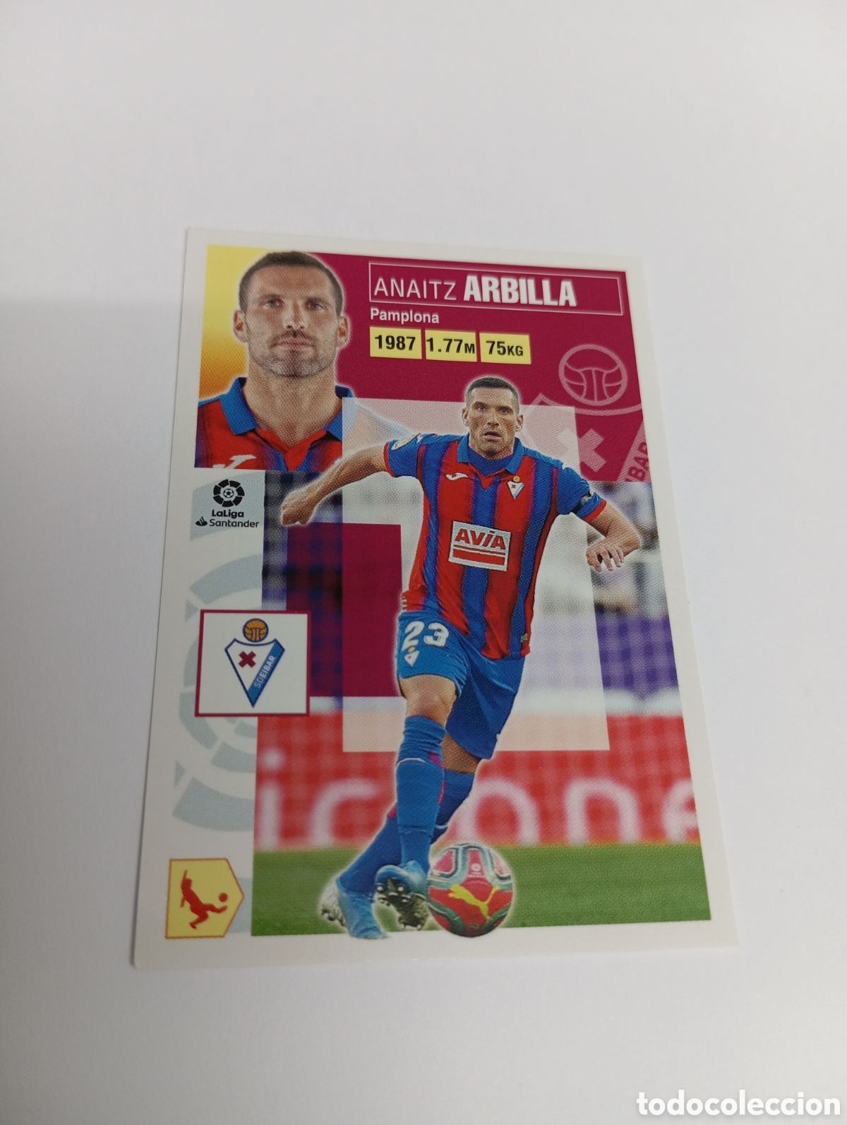 Cromos de Futebol: Arbilla 5 Eibar LIGA ESTE 20-21 Panini 2020 2021