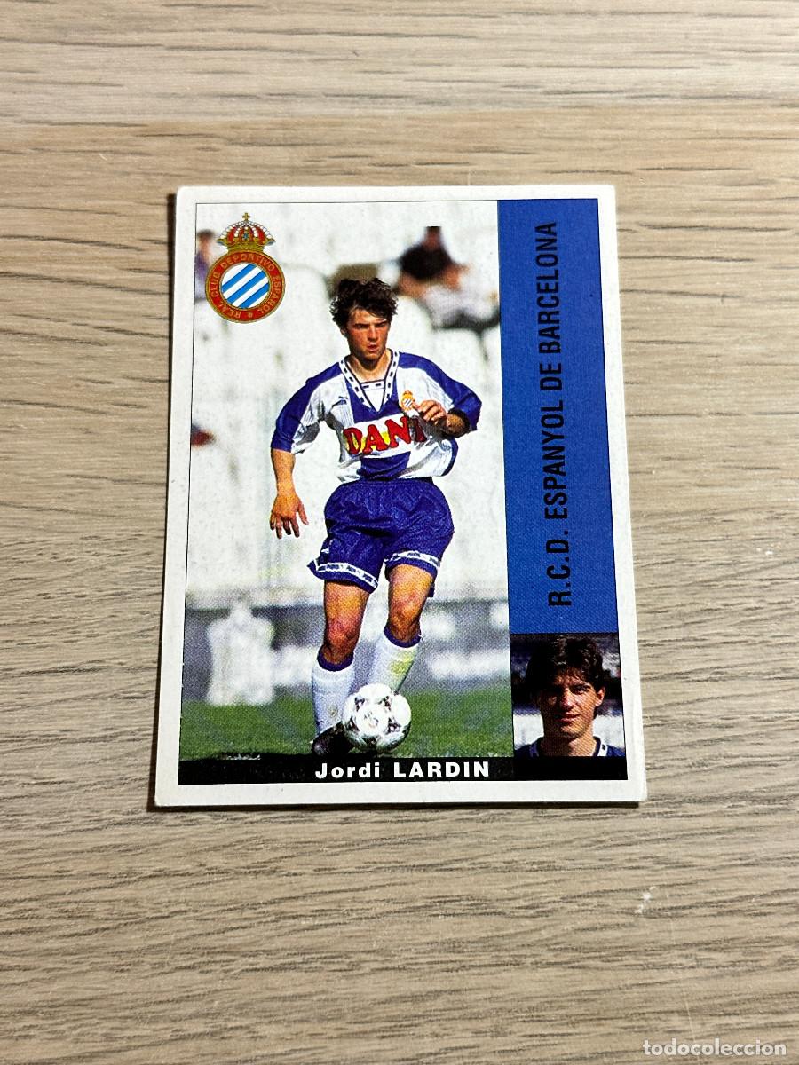 Figurine di Calcio: LARDIN ESPA&Ntilde;OL PANINI LIGA 95 96 CROMO SIN PEGAR NUNCA PEGADO