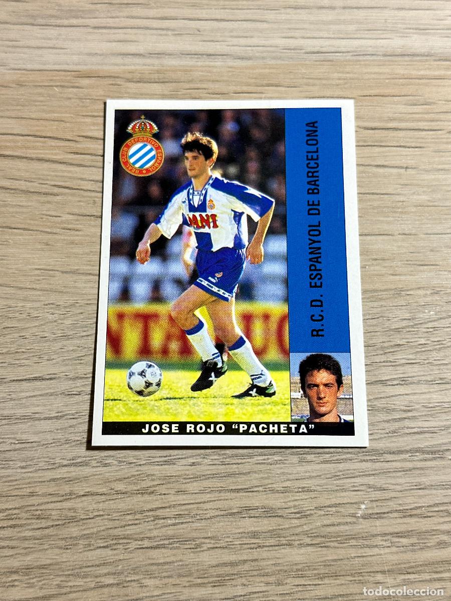 Cromos de Futebol: PACHETA ESPA&Ntilde;OL PANINI LIGA 95 96 CROMO SIN PEGAR NUNCA PEGADO