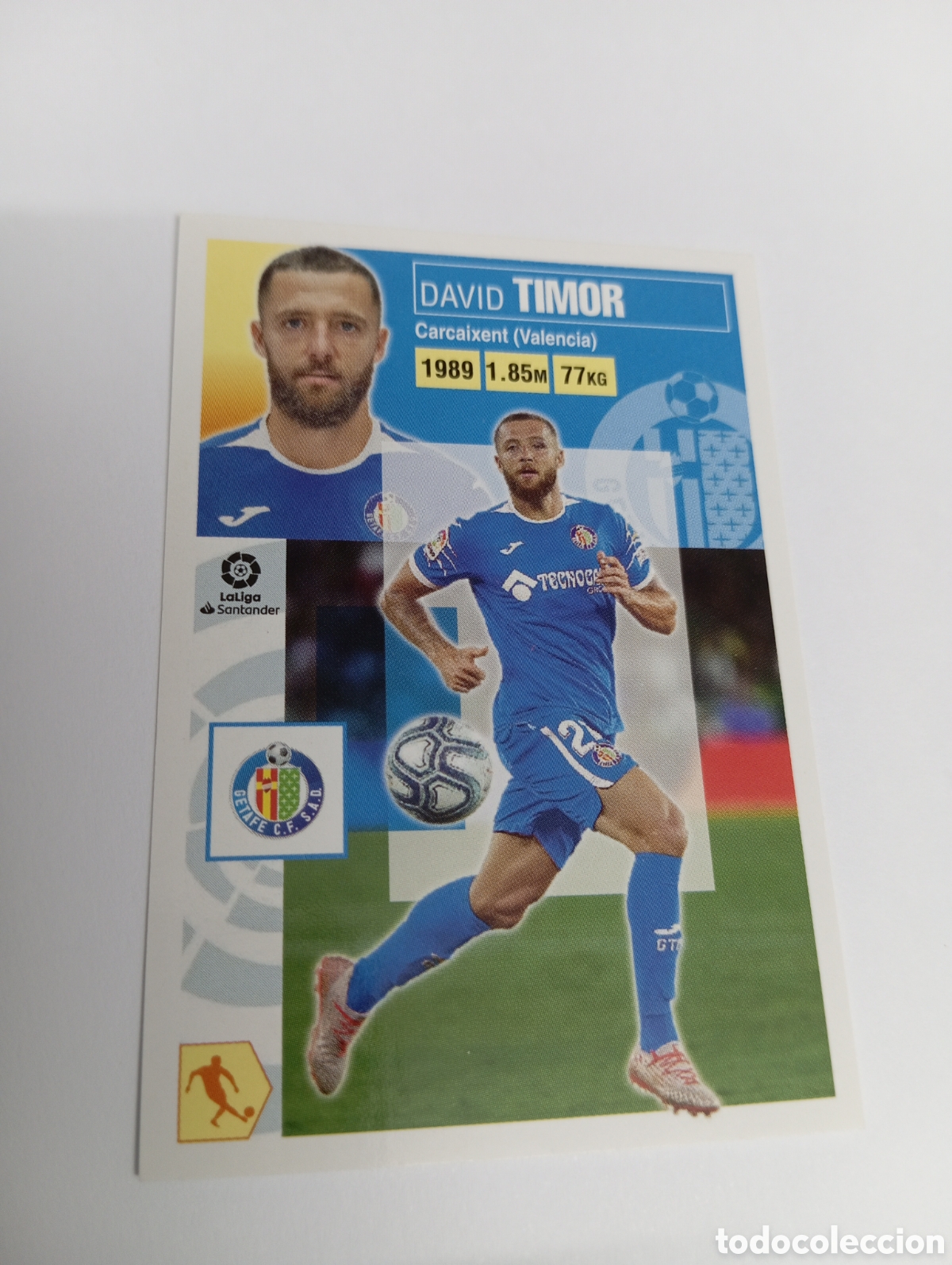 Fu&szlig;ball-Sticker: Timor 10 Getafe LIGA ESTE 20-21 Panini 2020 2021