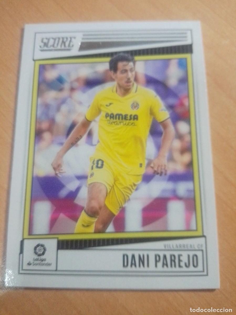 Football Stickers: 194 DANI PAREJO VILLARREAL 22 23 SICORE LA LIGA 2022 2023 PANINI