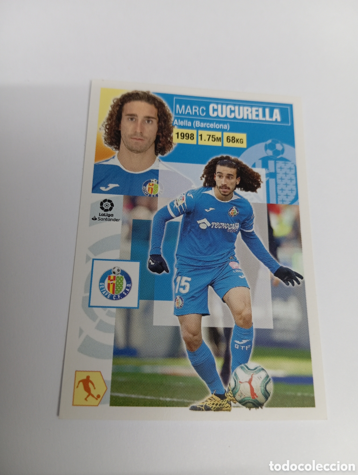 Fu&szlig;ball-Sticker: Cucurella 11 Getafe LIGA ESTE 20-21 Panini 2020 2021