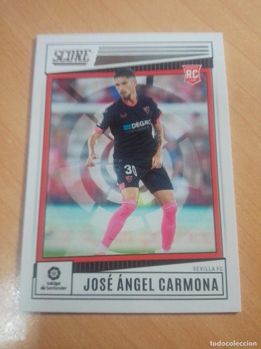 Football Stickers: 176 CARMONA DEL SEVILLA 22 23 SICORE LA LIGA 2022 2023 PANINI