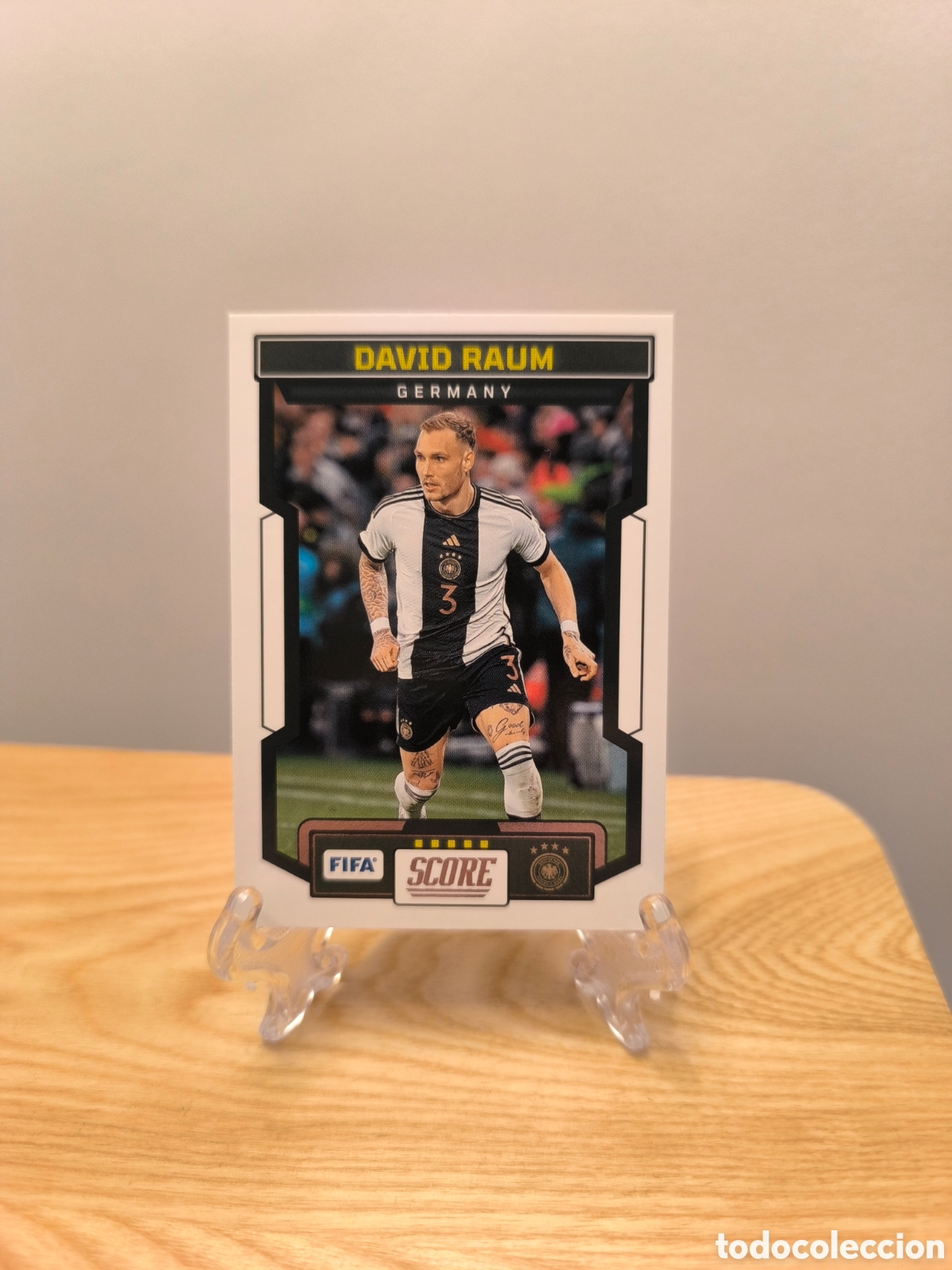 Cromos de f&uacute;tbol: David Raum Panini SCORE