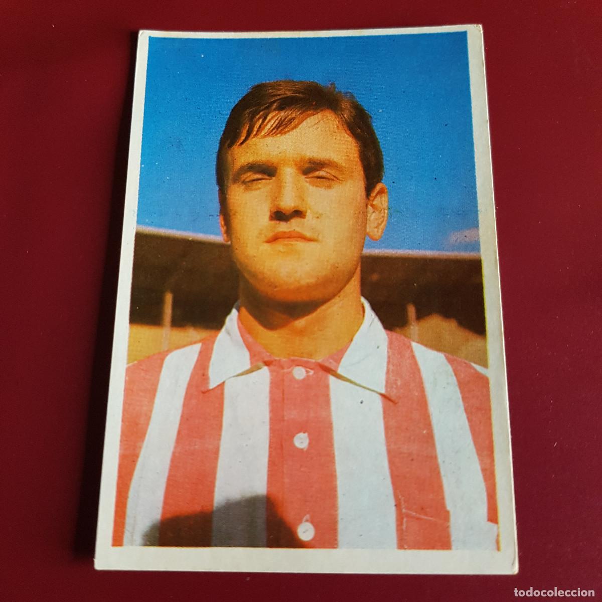 Cromos de Futebol: BRUGUERA - FUTBOL COLOR - 1967 1968 - 67 68 - BILBAO - URIARTE 15 - NUNCA PEGADO
