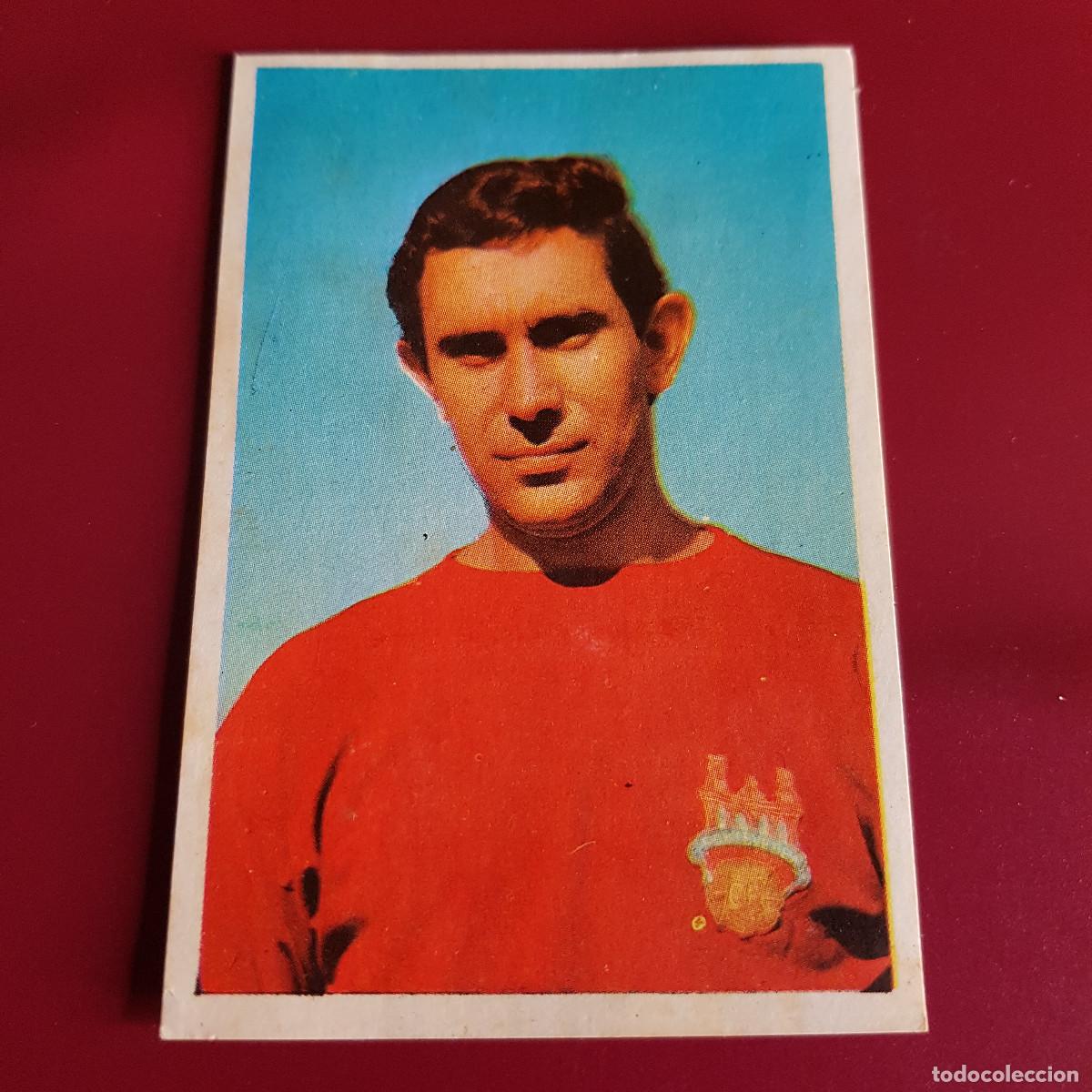Cromos de F&uacute;tbol: BRUGUERA - FUTBOL COLOR - 1967 1968 - 67 68 - PONTEVEDRA - YOSU 165 - RECUPERADO