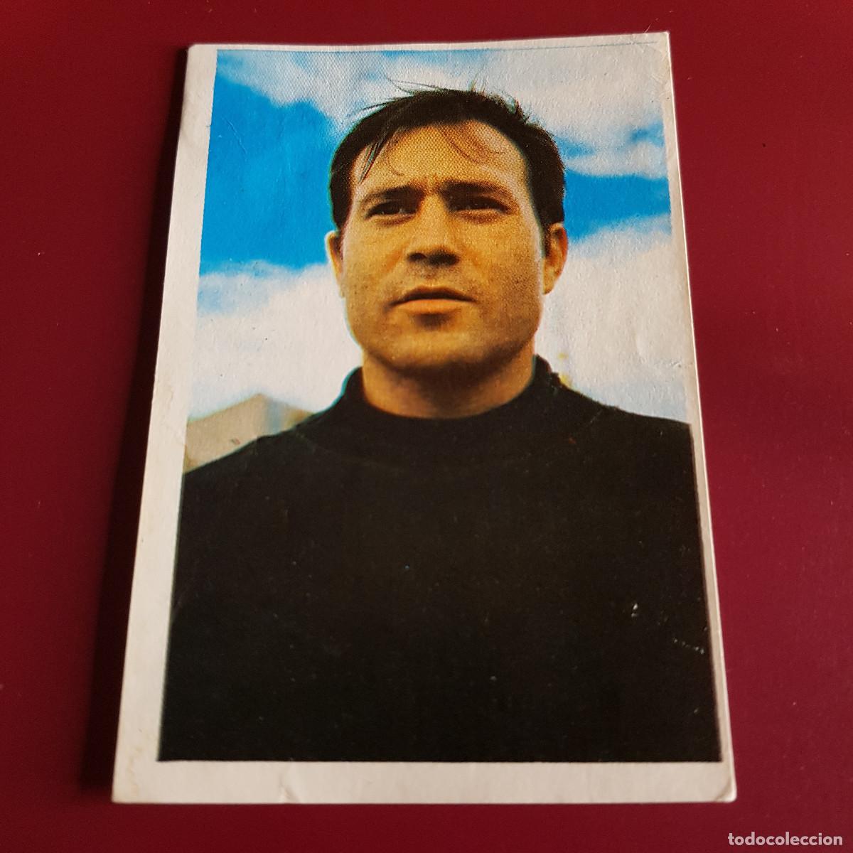 Figurine di Calcio: BRUGUERA - FUTBOL COLOR - 1967 1968 - 67 68 - SABADELL - VALL 215 - RECUPERADO
