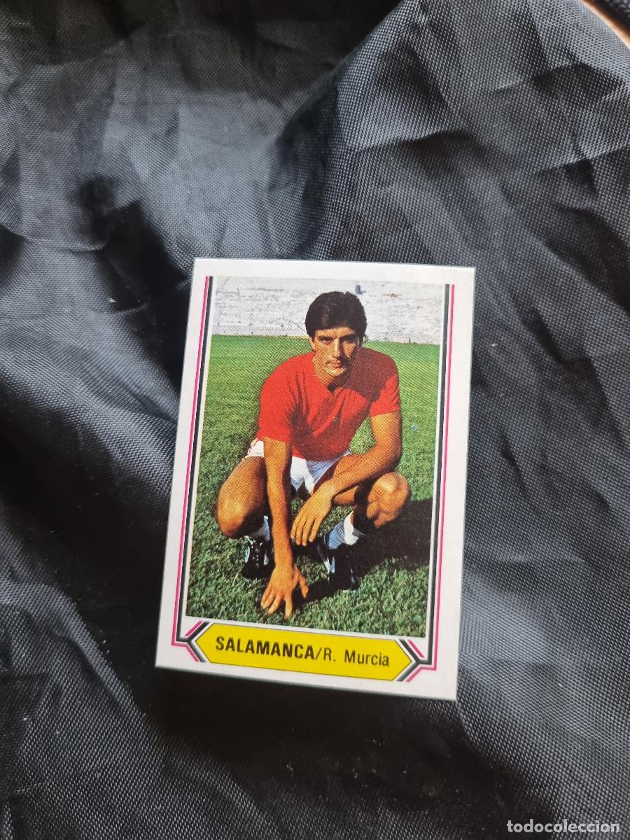 Fu&szlig;ball-Sticker: SALAMANCA. MURCIA. FICHAJES N&ordm; 23. SIN PEGAR. ED. ESTE LIGA 80/81. 1980/81. PEDIDO MINIMO 3&euro;
