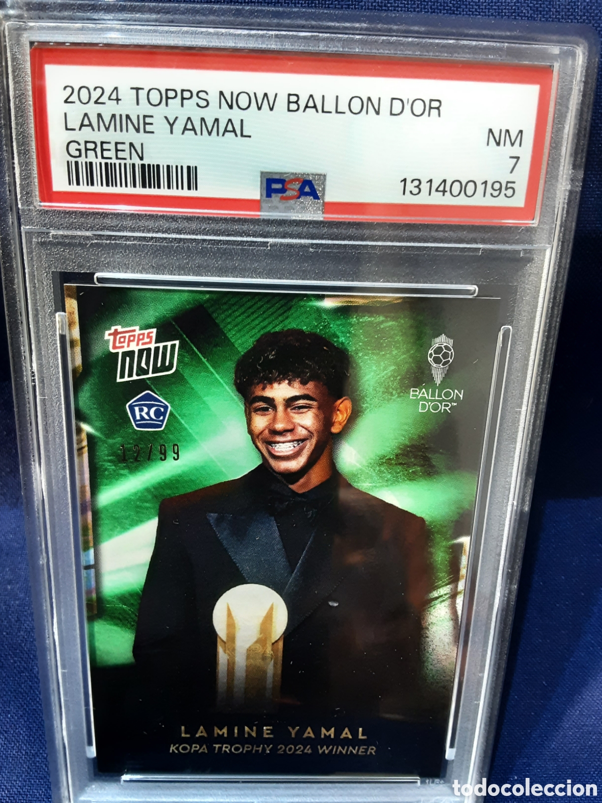Cromos de F&uacute;tbol: Lamine yamal FCBARCELONA kopa