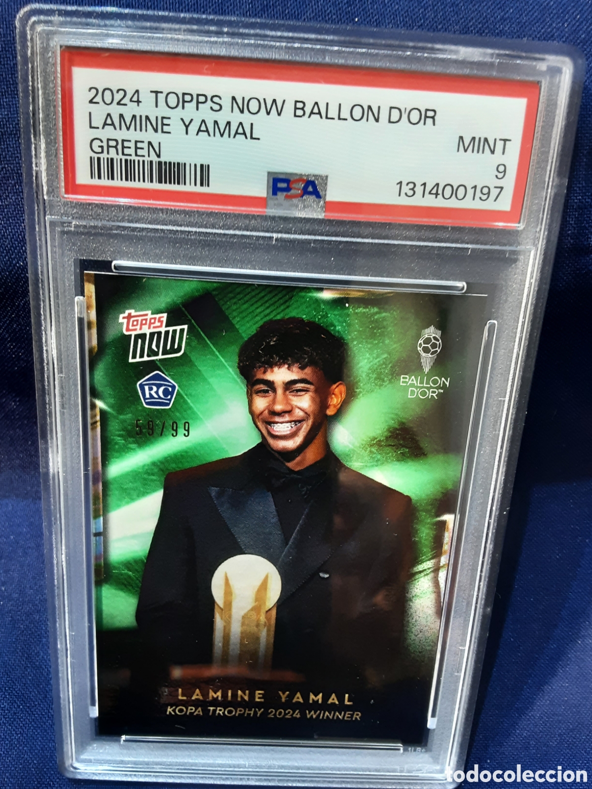 Cromos de F&uacute;tbol: Lamine yamal Fc Barcelona kopa